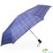 Зонт женский автомат HAPPY RAIN (ХЕППИ РЭЙН) U46859-8 синий, клетка