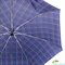 Зонт женский автомат HAPPY RAIN (ХЕППИ РЭЙН) U46859-8 синий, клетка