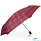 Зонт женский автомат HAPPY RAIN (ХЕППИ РЭЙН) U46859-10 красный, клетка