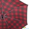 Зонт женский автомат HAPPY RAIN (ХЕППИ РЭЙН) U46859-10 красный, клетка
