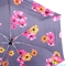 Зонт женский облегченный автомат HAPPY RAIN (ХЕППИ РЭЙН) U46855-6 серый, цветы