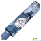 Зонт женский автомат AIRTON (АЭРТОН) Z3955-11 серый, цветы