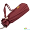 Зонт женский компактный автомат ZEST (ЗЕСТ) Z54965-bordo бордовый, однотонный