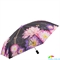 Зонт женский автомат MAGIC RAIN (МЭДЖИК РЕЙН) ZMR7223-1 черный, животные