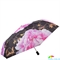 Зонт женский автомат MAGIC RAIN (МЭДЖИК РЕЙН) ZMR7223-2 черный, животные