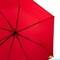 Зонт женский механический компактный облегченный ART RAIN (АРТ РЕЙН) ZAR3512-74 красный, люди