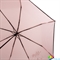 Зонт женский механический компактный облегченный ART RAIN (АРТ РЕЙН) ZAR3512-80 розовый, абстракция