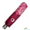Зонт женский автомат DOPPLER (ДОППЛЕР) DOP74665GFGCE-1 бордовый, абстракция