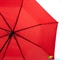 Зонт женский полуавтомат HAPPY RAIN (ХЕППИ РЭЙН) U42271-7 красный, полоска