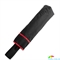 Зонт женский полуавтомат FARE (ФАРЕ) FARE5529-black-red черный, двухсторонний