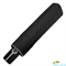 Зонт женский автомат AMO (АМО) STAMO3216-black черный, однотонный