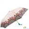 Зонт женский  полуавтомат ART RAIN (АРТ РЕЙН) ZAR3616-11 бежевый, абстракция