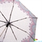 Зонт женский  полуавтомат ART RAIN (АРТ РЕЙН) ZAR3616-11 бежевый, абстракция