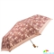 Зонт женский  полуавтомат ART RAIN (АРТ РЕЙН) ZAR3616-6 бежевый, абстракция