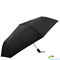 Зонт мужской полуавтомат MAGIC RAIN (МЭДЖИК РЭЙН) ZMR4001 черный, однотонный