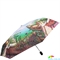 Зонт женский автомат MAGIC RAIN (МЭДЖИК РЕЙН) ZMR49224-5 зеленый, природа
