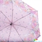Зонт женский механический компактный облегченный ART RAIN (АРТ РЕЙН) ZAR5316-4 розовый, цветы