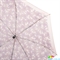 Зонт женский механический компактный облегченный ART RAIN (АРТ РЕЙН) ZAR5316-2 бежевый, абстракция