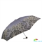 Зонт женский механический компактный облегченный ART RAIN (АРТ РЕЙН) ZAR5316-1 синий, абстракция
