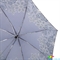 Зонт женский механический компактный облегченный ART RAIN (АРТ РЕЙН) ZAR5316-1 синий, абстракция
