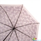Зонт женский механический компактный облегченный ART RAIN (АРТ РЕЙН) ZAR3516-41 бежевый, абстракция