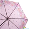 Зонт женский механический компактный облегченный ART RAIN (АРТ РЕЙН) ZAR3516-43 розовый, цветы