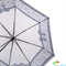 Зонт женский механический компактный облегченный ART RAIN (АРТ РЕЙН) ZAR3516-52 бежевый, абстракция