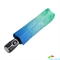 Зонт женский автомат DOPPLER (ДОППЛЕР) DOP7441465N01 синий, радуга (градиент)