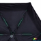 Зонт мужской компактный облегченный механический  FULTON (ФУЛТОН) FULG843-Black черный, однотонный