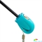 Зонт женский автомат ZEST Z53964-AS61Q бирюзовый, однотонный