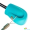 Зонт женский автомат ZEST Z53964-AS61Q бирюзовый, однотонный