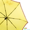 Зонт женский  полуавтомат ART RAIN (АРТ РЕЙН) ZAR3611-63 желтый, абстракция