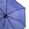 Зонт женский  полуавтомат ART RAIN (АРТ РЕЙН) ZAR3611-65 синий, абстракция
