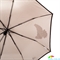 Зонт женский  полуавтомат ART RAIN (АРТ РЕЙН) ZAR3611-66 бежевый, абстракция