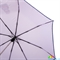 Зонт женский  полуавтомат ART RAIN (АРТ РЕЙН) ZAR3611-68 сиреневый, абстракция