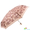Зонт женский компактный  автомат ART RAIN (АРТ РЕЙН) ZAR4916-41 бежевый, абстракция