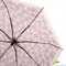 Зонт женский компактный  автомат ART RAIN (АРТ РЕЙН) ZAR4916-41 бежевый, абстракция
