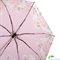 Зонт женский компактный  автомат ART RAIN (АРТ РЕЙН) ZAR4916-48 розовый, абстракция