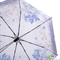 Зонт женский полуавтомат MAGIC RAIN (МЭДЖИК РЕЙН) ZMR4232-1 сиреневый, цветы