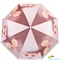 Зонт женский полуавтомат MAGIC RAIN (МЭДЖИК РЕЙН) ZMR4232-2 розовый, цветы