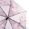 Зонт женский полуавтомат MAGIC RAIN (МЭДЖИК РЕЙН) ZMR4232-2 розовый, цветы