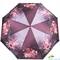 Зонт женский полуавтомат MAGIC RAIN (МЭДЖИК РЕЙН) ZMR4232-4 бордовый, цветы