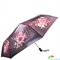 Зонт женский полуавтомат MAGIC RAIN (МЭДЖИК РЕЙН) ZMR4232-4 бордовый, цветы