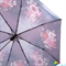 Зонт женский полуавтомат MAGIC RAIN (МЭДЖИК РЕЙН) ZMR4232-4 бордовый, цветы