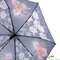 Зонт женский полуавтомат MAGIC RAIN (МЭДЖИК РЕЙН) ZMR4232-5 серый, цветы