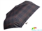 Зонт мужской механический компактный облегченный HAPPY RAIN U63959-green-red-kletka зеленый, механический, клетка