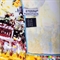 Платок шелковый 84*86 см ETERNO, репродукция картины Пьера Огюста Ренуара Пон-Неф ES0309-13 голубой