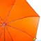 Зонт женский механический компактный облегченный FARE (ФАРЕ) FARE5008-orange оранжевый, механический, однотонный