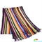 Шарф мужской шерстяной в стиле Paul Smith 164*25 см BAOSIDI (БАОСИДИ) DC183-5 коричневый, шерсть