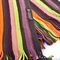 Шарф мужской шерстяной в стиле Paul Smith 164*25 см BAOSIDI (БАОСИДИ) DC183-5 коричневый, шерсть
